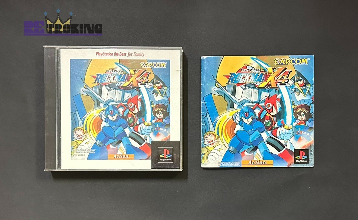 PS プレイステーション ロックマンX4 the Best カプコン PS プレイステーション ロックマンX4 the Best カプコン