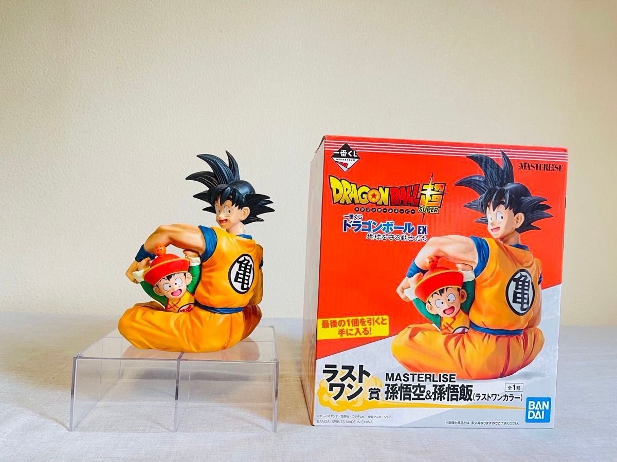 一番くじ ドラゴンボール EX 地球を守る戦士たち ラストワン 一番くじ ドラゴンボール EX 地球を守る戦士たち ラストワン
