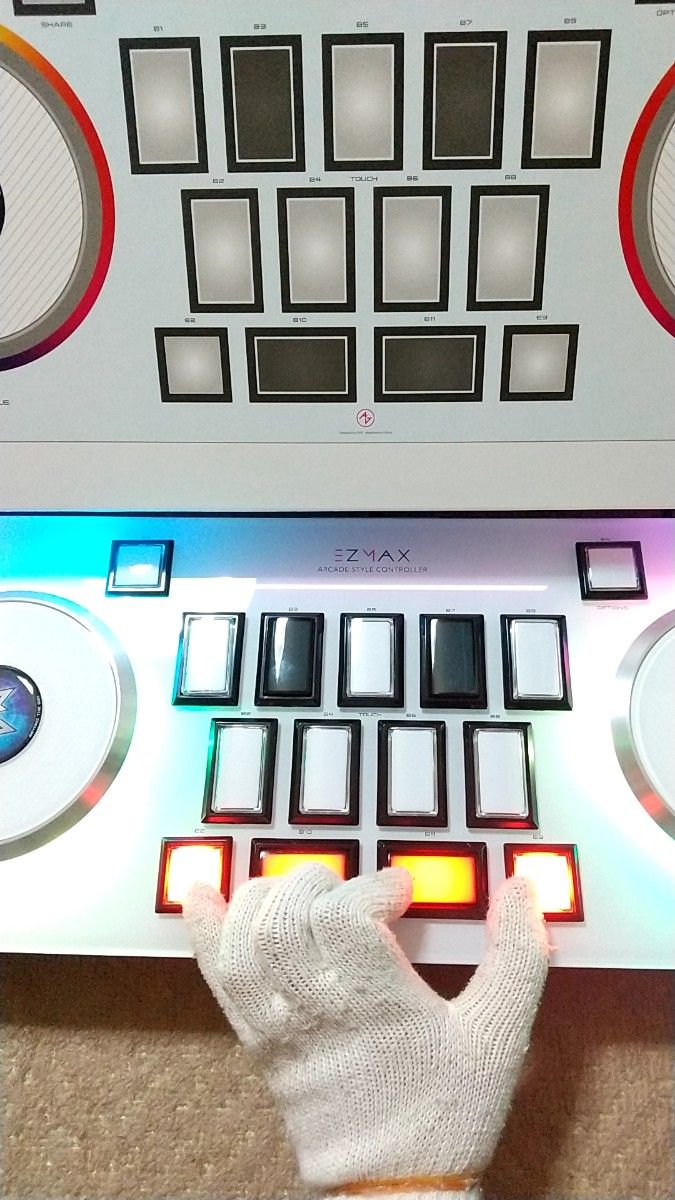 ezmax djmax コントローラー dao beatmania 三和ボタン|Yahoo ezmax djmax コントローラー dao beatmania 三和ボタン|Yahoo