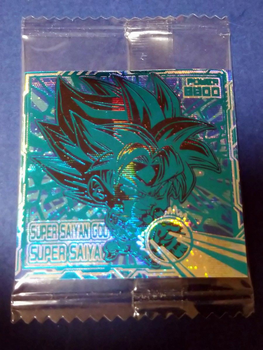 ドラゴンボール超戦士シールウエハース超 最強への大冒険 孫悟空 ドラゴンボール超戦士シールウエハース超 最強への大冒険 孫悟空