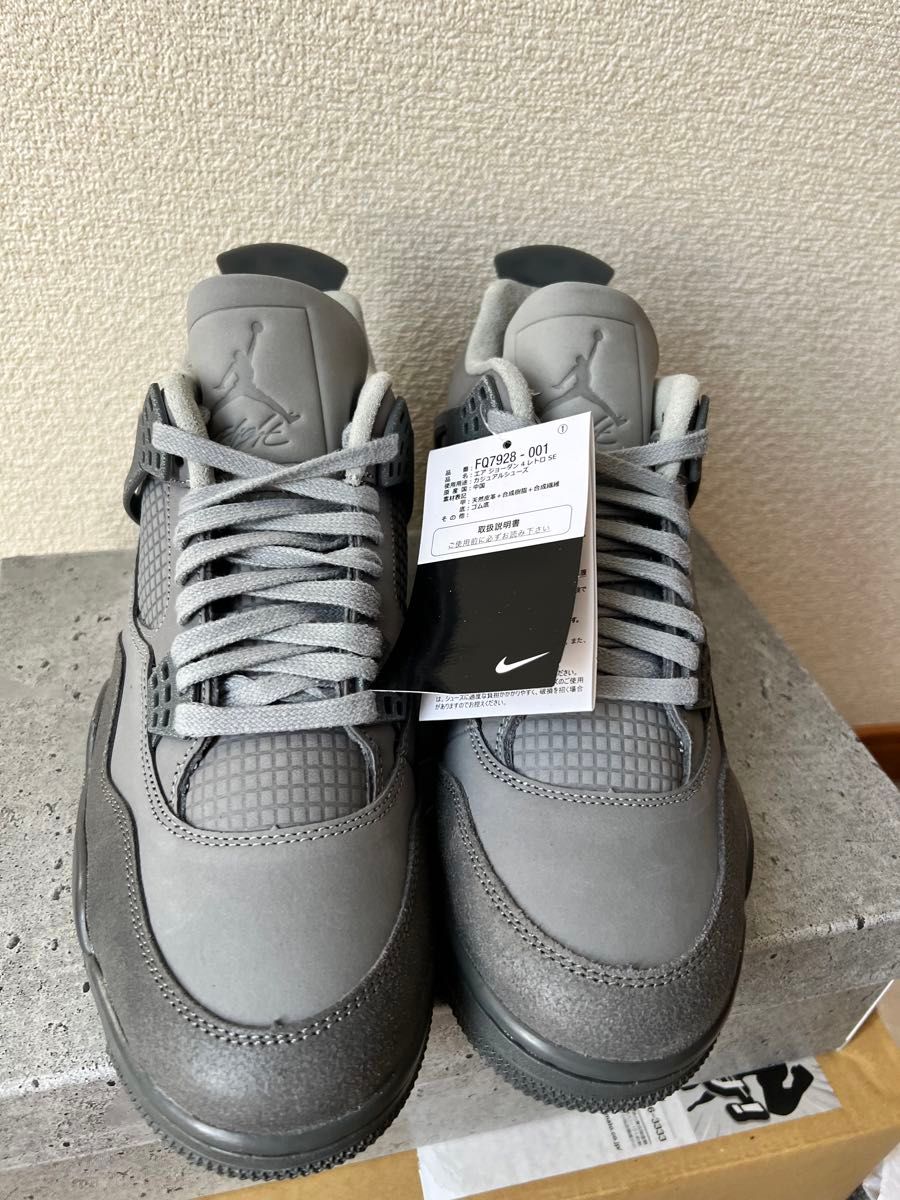 Nike Air Jordan 4 Retro SE Wet Cement エアジョーダン4 レトロ Nike Air Jordan 4 Retro SE Wet Cement エアジョーダン4 レトロ