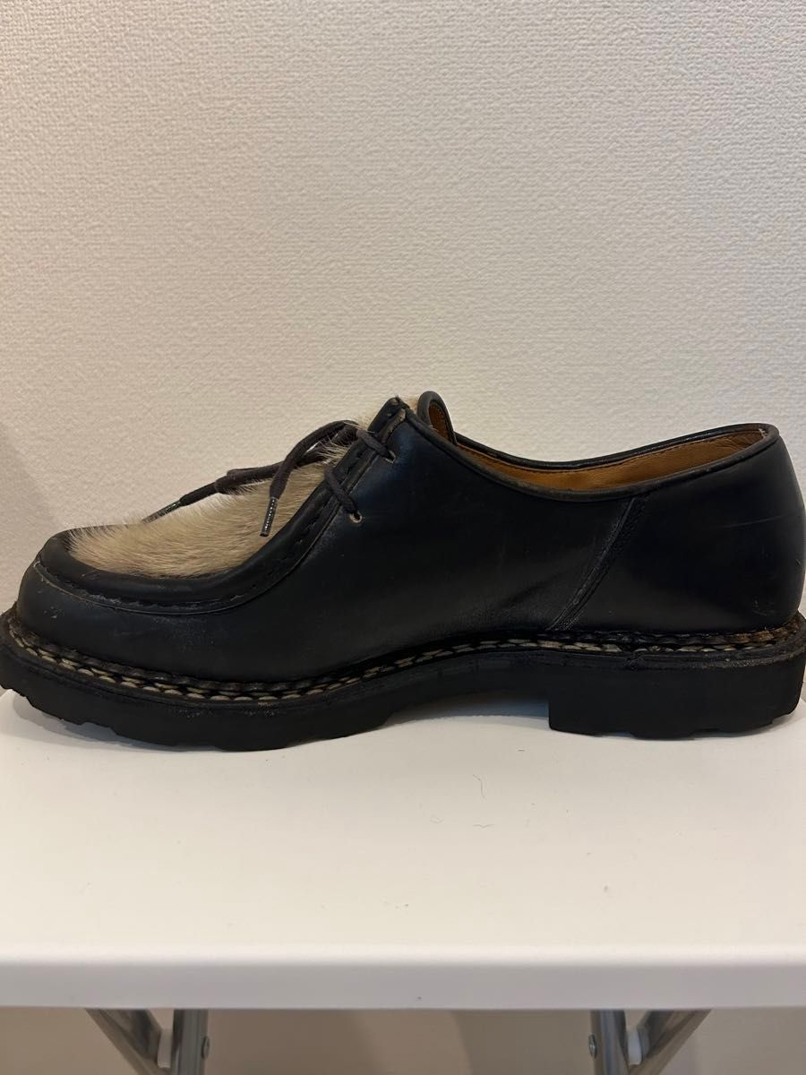 デカタグ/アザラシ】PARABOOT MICHAEL フォック ファー 41(激 デカタグ/アザラシ】PARABOOT MICHAEL フォック ファー 41(激