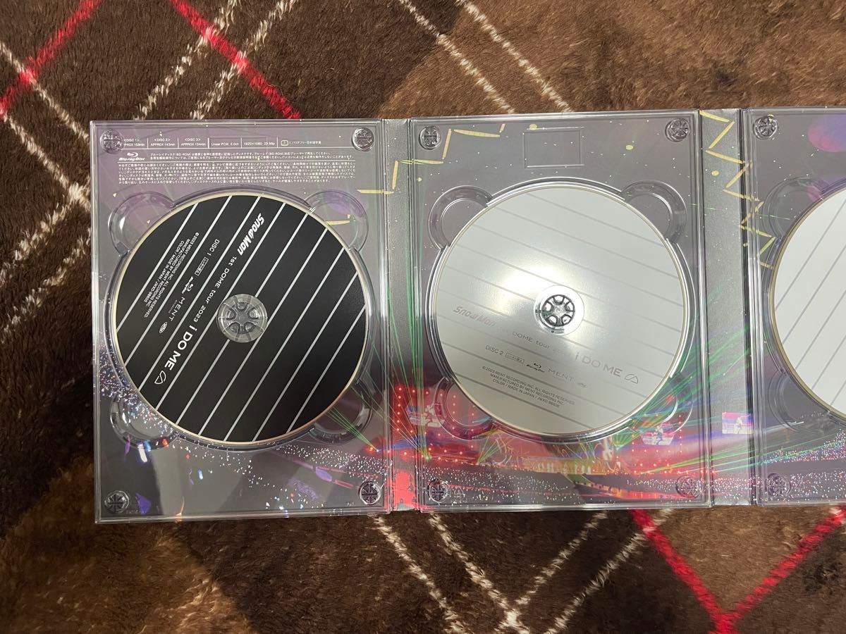 Snow Man ライブDVD SnowMan 1st DOME ツアー 2023 i DO ME 初回 Snow Man ライブDVD SnowMan 1st DOME ツアー 2023 i DO ME 初回
