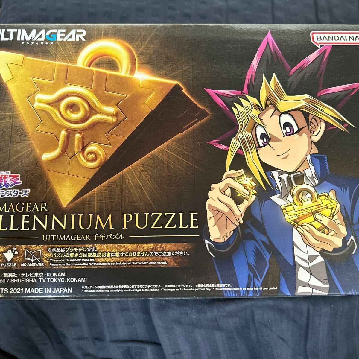 ULTIMAGEAR プラモデル 遊戯王 デュエルモンスターズ 千年パズル ULTIMAGEAR プラモデル 遊戯王 デュエルモンスターズ 千年パズル