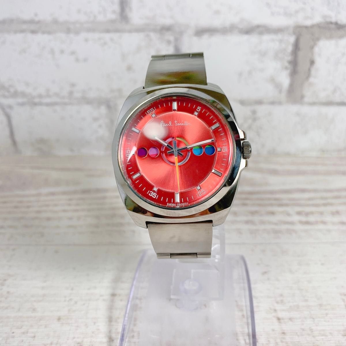 希少品】 Paul smith ポールスミス メンズ 腕時計 ファイブ 希少品】 Paul smith ポールスミス メンズ 腕時計 ファイブ
