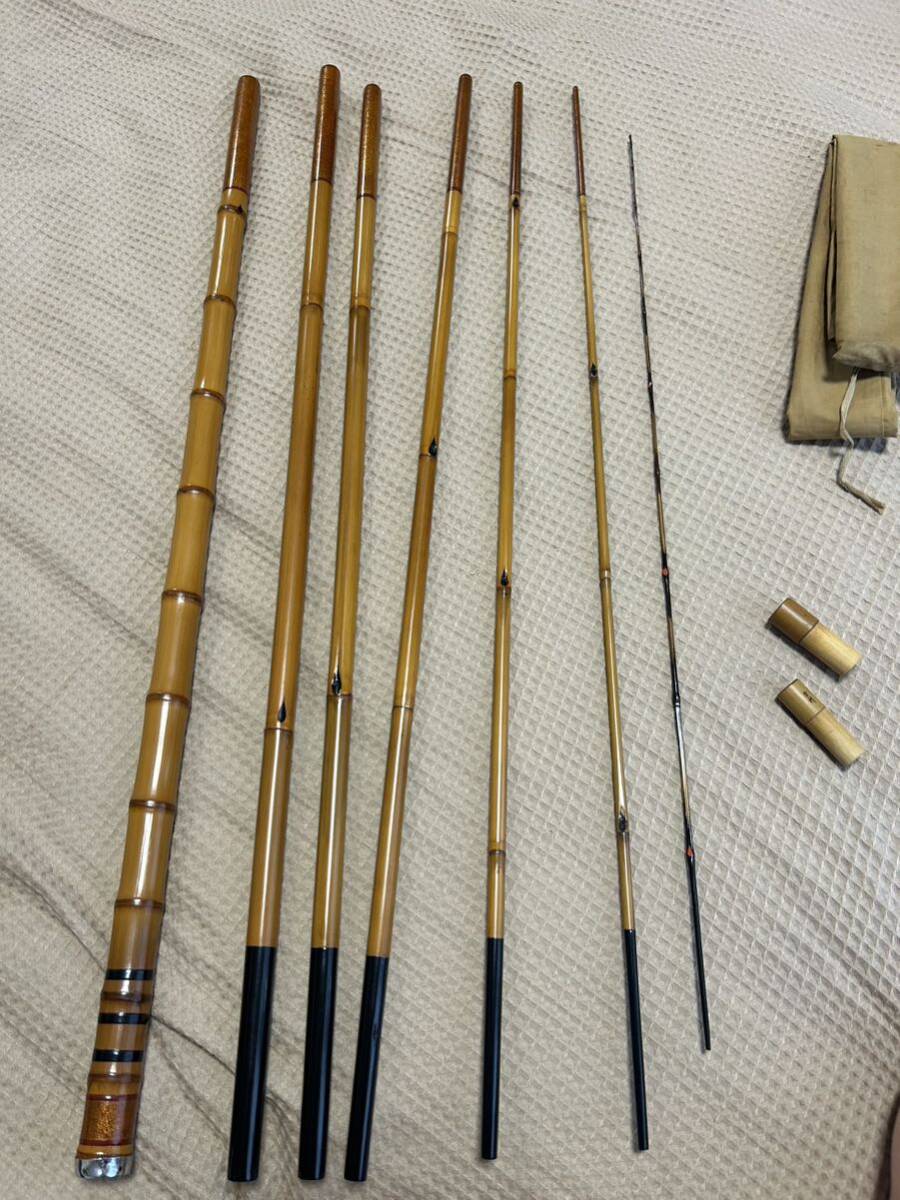 ヤマメ 和竿竹竿 460cm 竿利 定価10万以上 フィッシング ヤマメ 和竿竹竿 460cm 竿利 定価10万以上 フィッシング