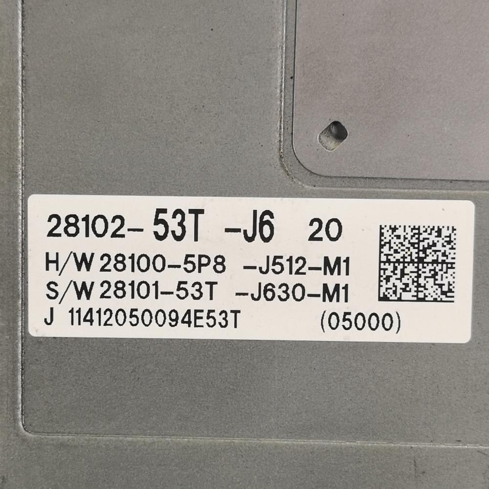 RU3 предыдущий период [ трансмиссия компьютер ]28102-53T-J620 H27 Honda Vezel HYBRID X VZH007