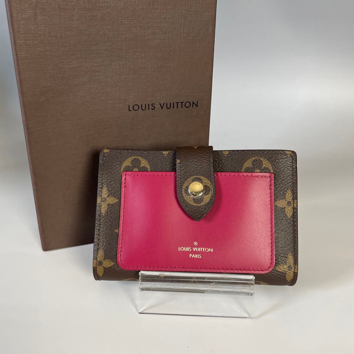 Louis Vuitton 極美品 モノグラム ジュリエット 折り財布 Louis Vuitton 極美品 モノグラム ジュリエット 折り財布