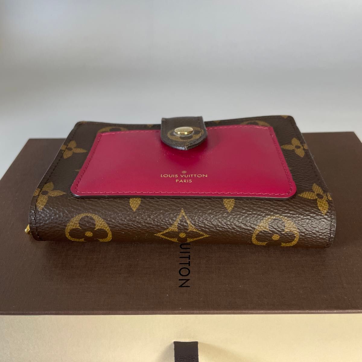 Louis Vuitton 極美品 モノグラム ジュリエット 折り財布 Louis Vuitton 極美品 モノグラム ジュリエット 折り財布