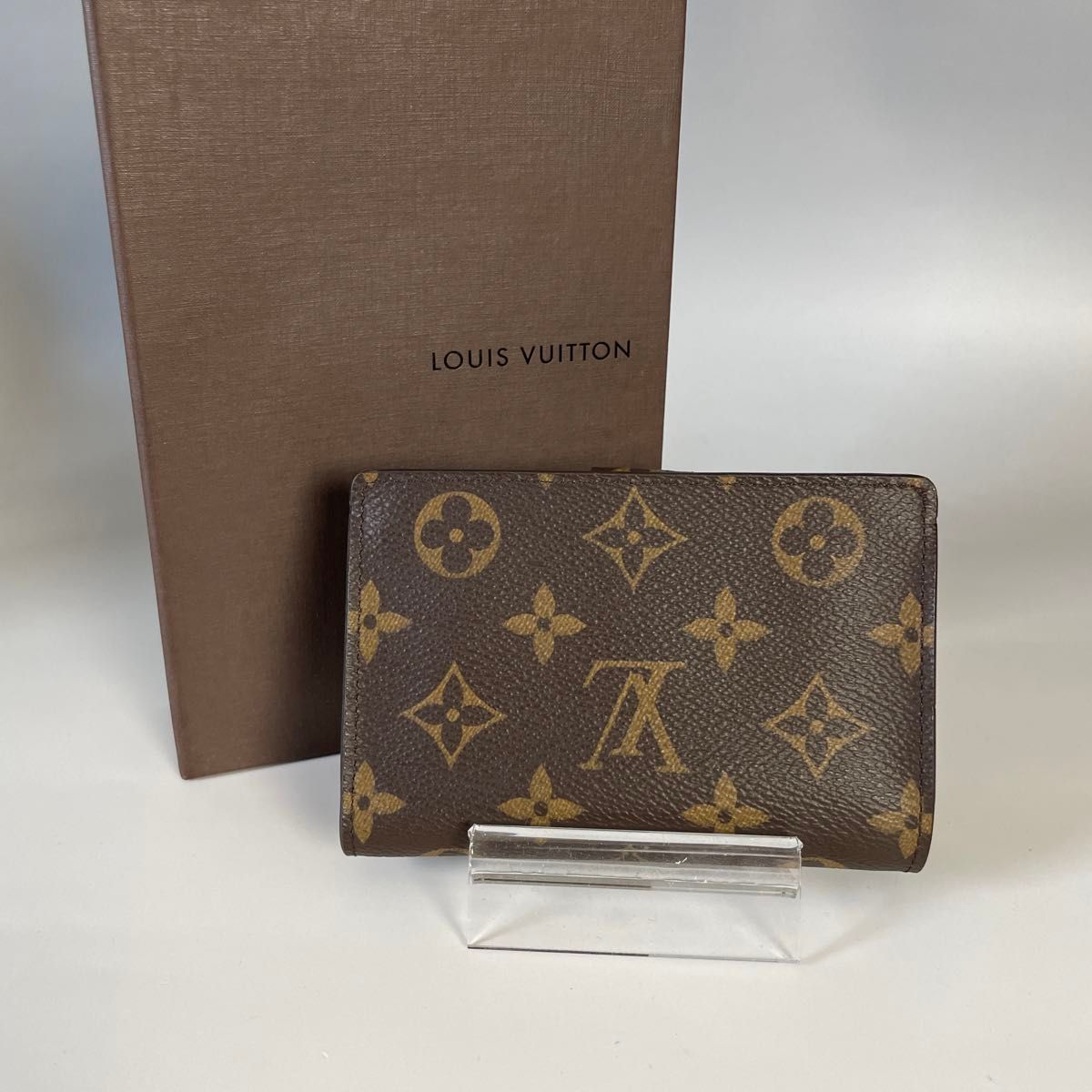 Louis Vuitton 極美品 モノグラム ジュリエット 折り財布 Louis Vuitton 極美品 モノグラム ジュリエット 折り財布