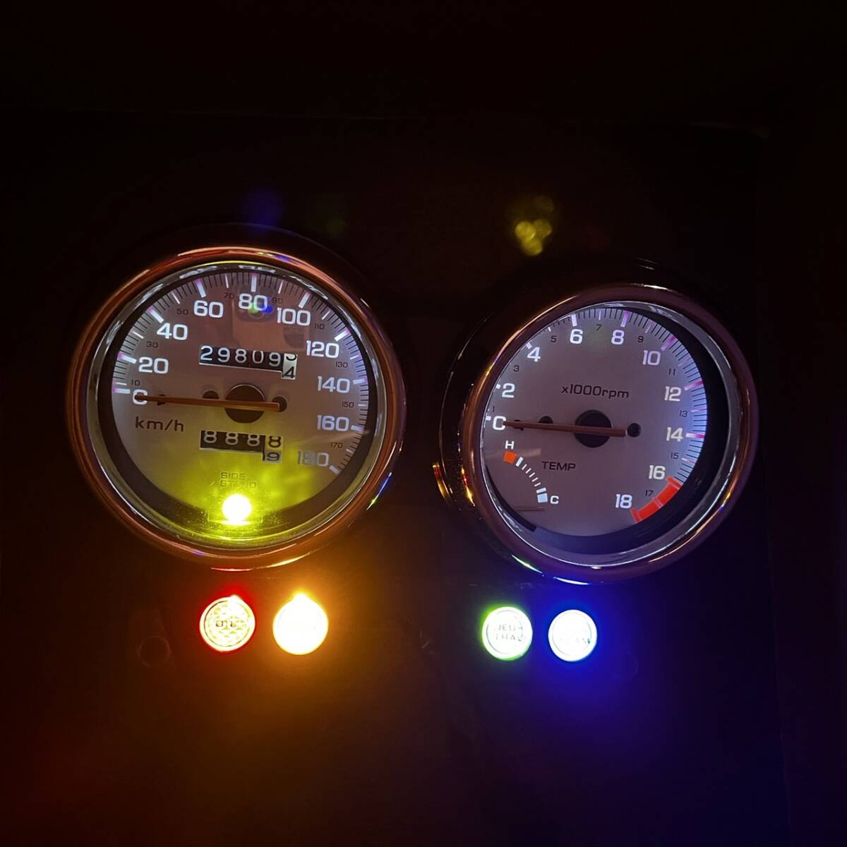 送料無料 ホーネット250 MC31 メーター フルLED球 新品 LED 送料無料 ホーネット250 MC31 メーター フルLED球 新品 LED