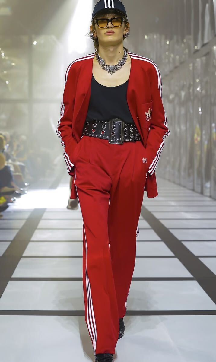2022aw 定価50万 GUCCI adidas コラボレーション ノーカラー 2022aw 定価50万 GUCCI adidas コラボレーション ノーカラー