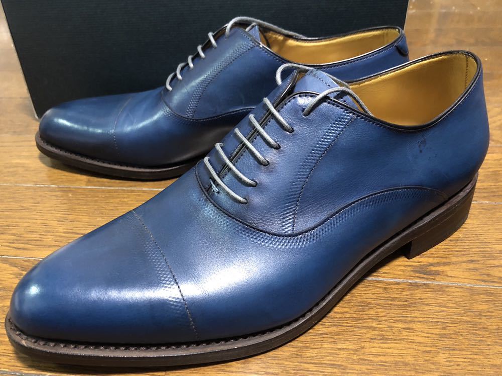 半額以下 新品未使用 paraboot ストレートチップ パラブーツ-