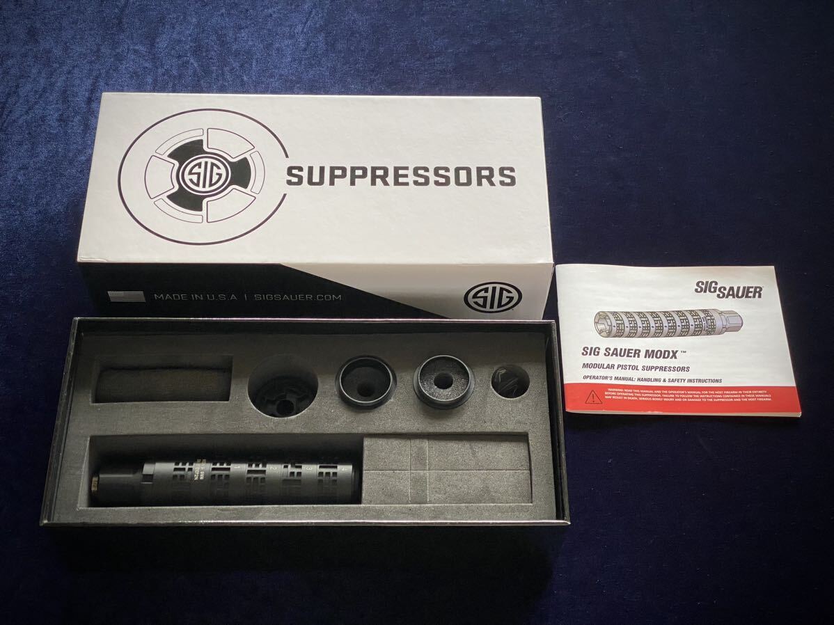 Yahoo!オークション - SIG SAUER MODX-9 サイレンサー Yahoo!オークション - SIG SAUER MODX-9 サイレンサー