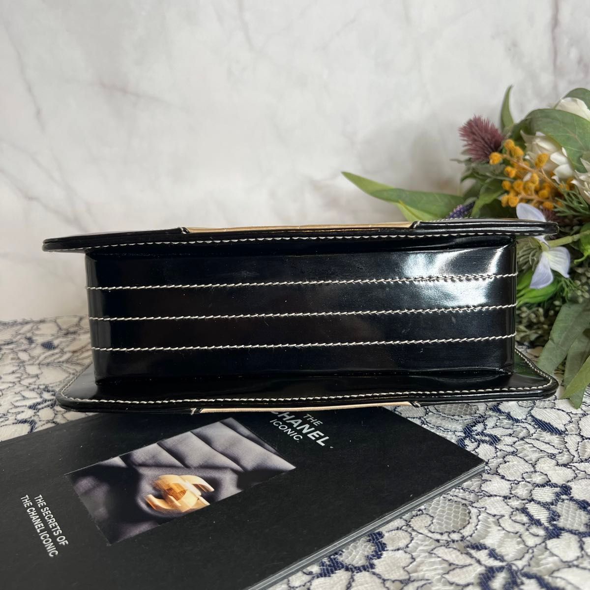 CHANEL シャネル【美品】 チョコバー マトラッセ ショルダー CHANEL シャネル【美品】 チョコバー マトラッセ ショルダー