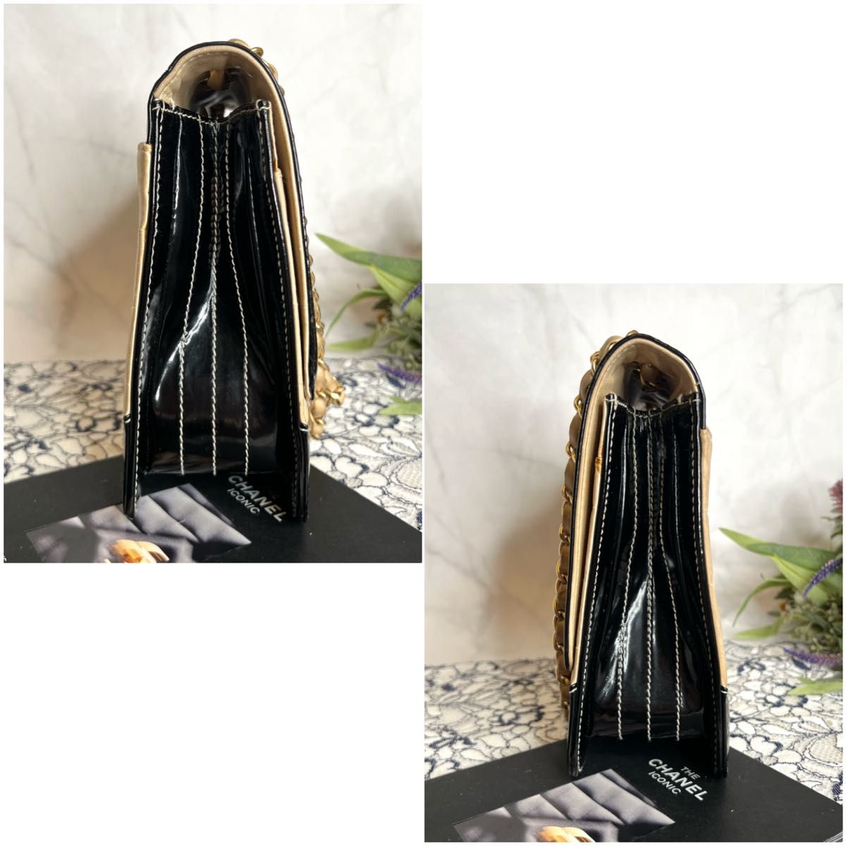 CHANEL シャネル【美品】 チョコバー マトラッセ ショルダー CHANEL シャネル【美品】 チョコバー マトラッセ ショルダー