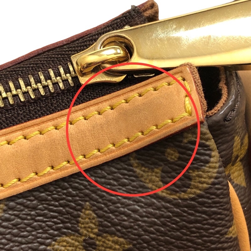 ルイ・ヴィトン LOUIS VUITTON トゥラムPM ワンショルダー M40076 モノグラム ショルダーバッグ レディース 中古