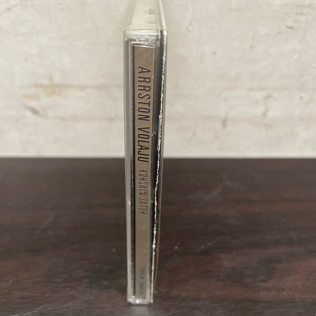 中古CDアルバム KOHSHIN SATOH / ARRSTON VOLAJU 希少品(CD