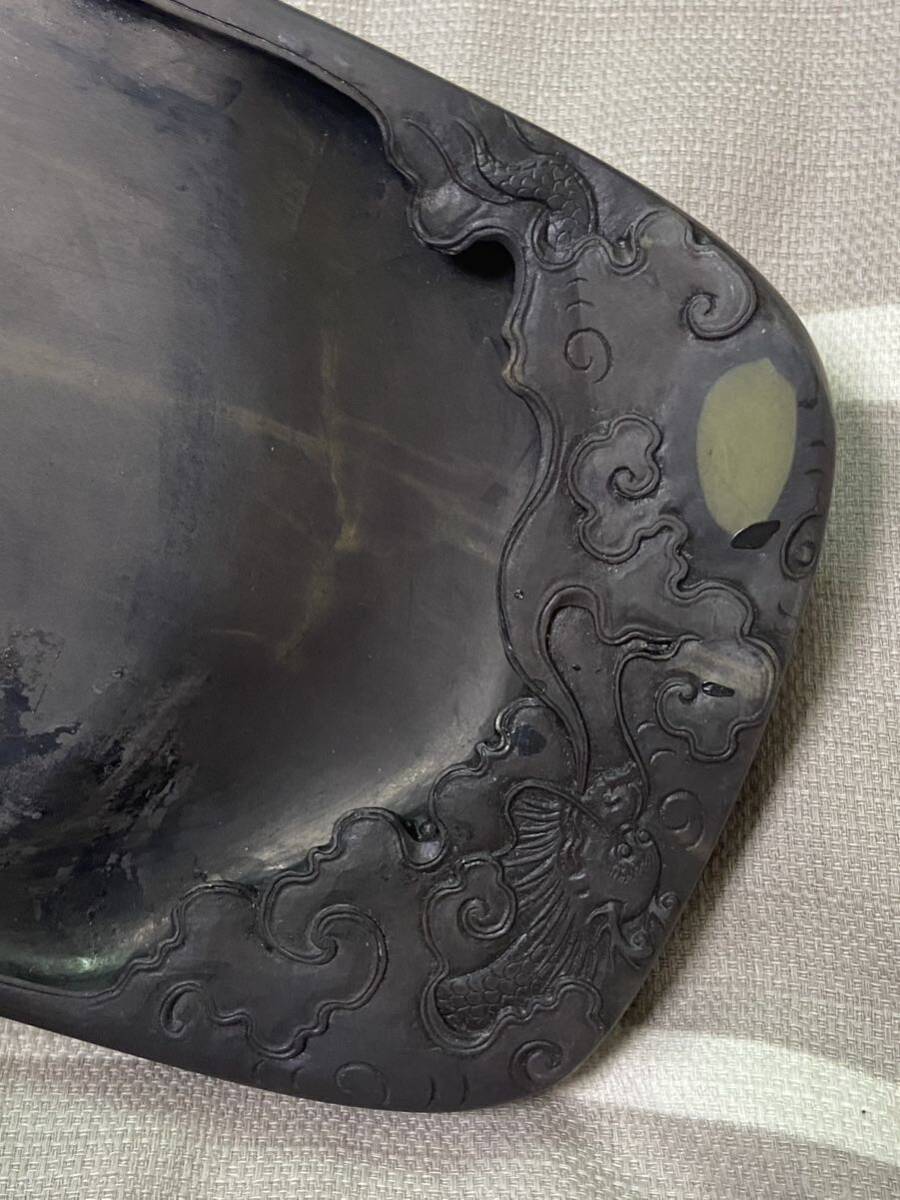 時代 端渓硯 中国美術 書道具 文房具 文房四宝 硯石 石彫 骨董品 時代 端渓硯 中国美術 書道具 文房具 文房四宝 硯石 石彫 骨董品