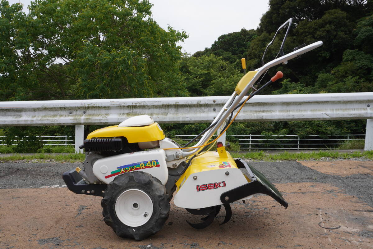 Yahoo!オークション - 耕運機 イセキパンジーR40 型式ヰセキ Yahoo!オークション - 耕運機 イセキパンジーR40 型式ヰセキ