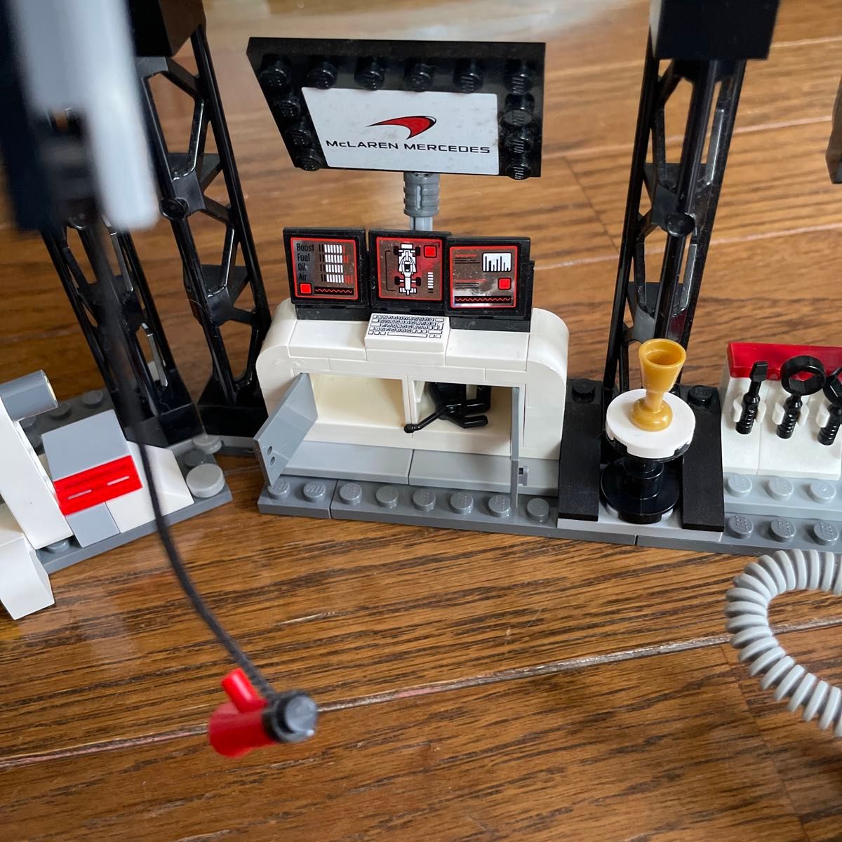 LEGO 75911 マクラーレンピットストップ 正規品 廃盤 説明書なし LEGO 75911 マクラーレンピットストップ 正規品 廃盤 説明書なし