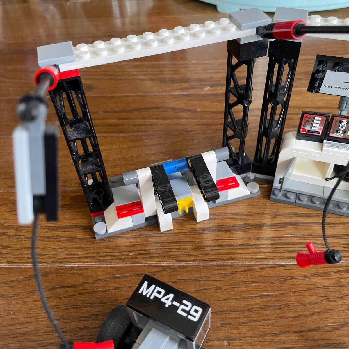 LEGO 75911 マクラーレンピットストップ 正規品 廃盤 説明書なし LEGO 75911 マクラーレンピットストップ 正規品 廃盤 説明書なし