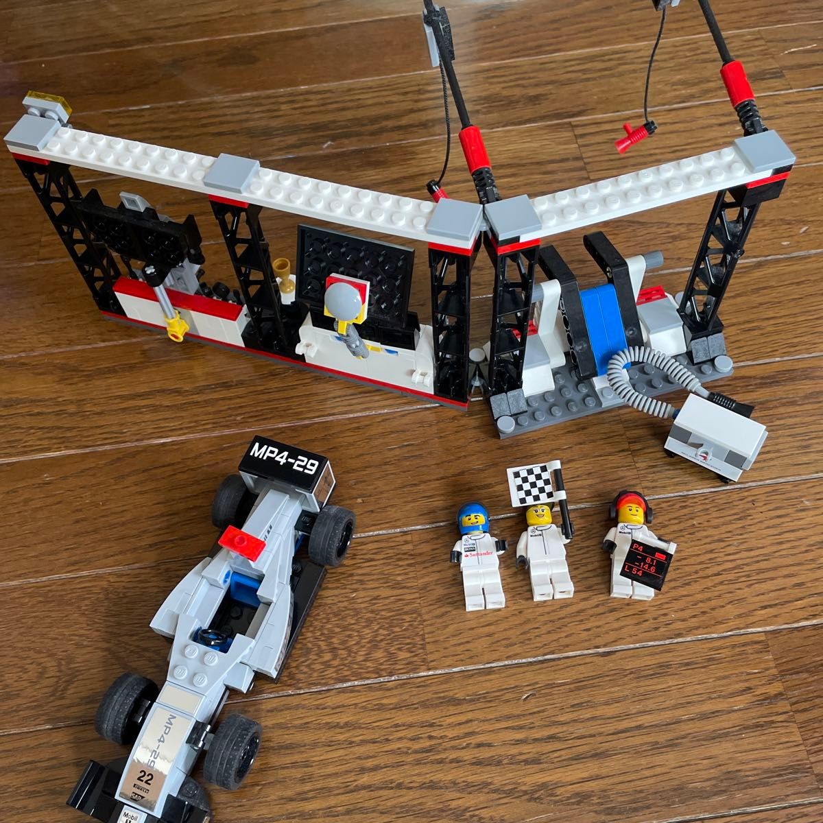 LEGO 75911 マクラーレンピットストップ 正規品 廃盤 説明書なし LEGO 75911 マクラーレンピットストップ 正規品 廃盤 説明書なし