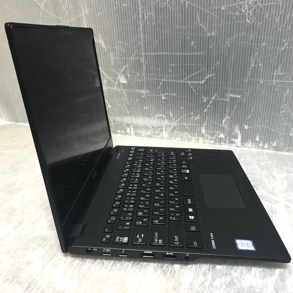 BIOS起可 ノートPC 富士通 LIFEBOOK U939/CW FMVU2600AD Core i7 BIOS起可 ノートPC 富士通 LIFEBOOK U939/CW FMVU2600AD Core i7
