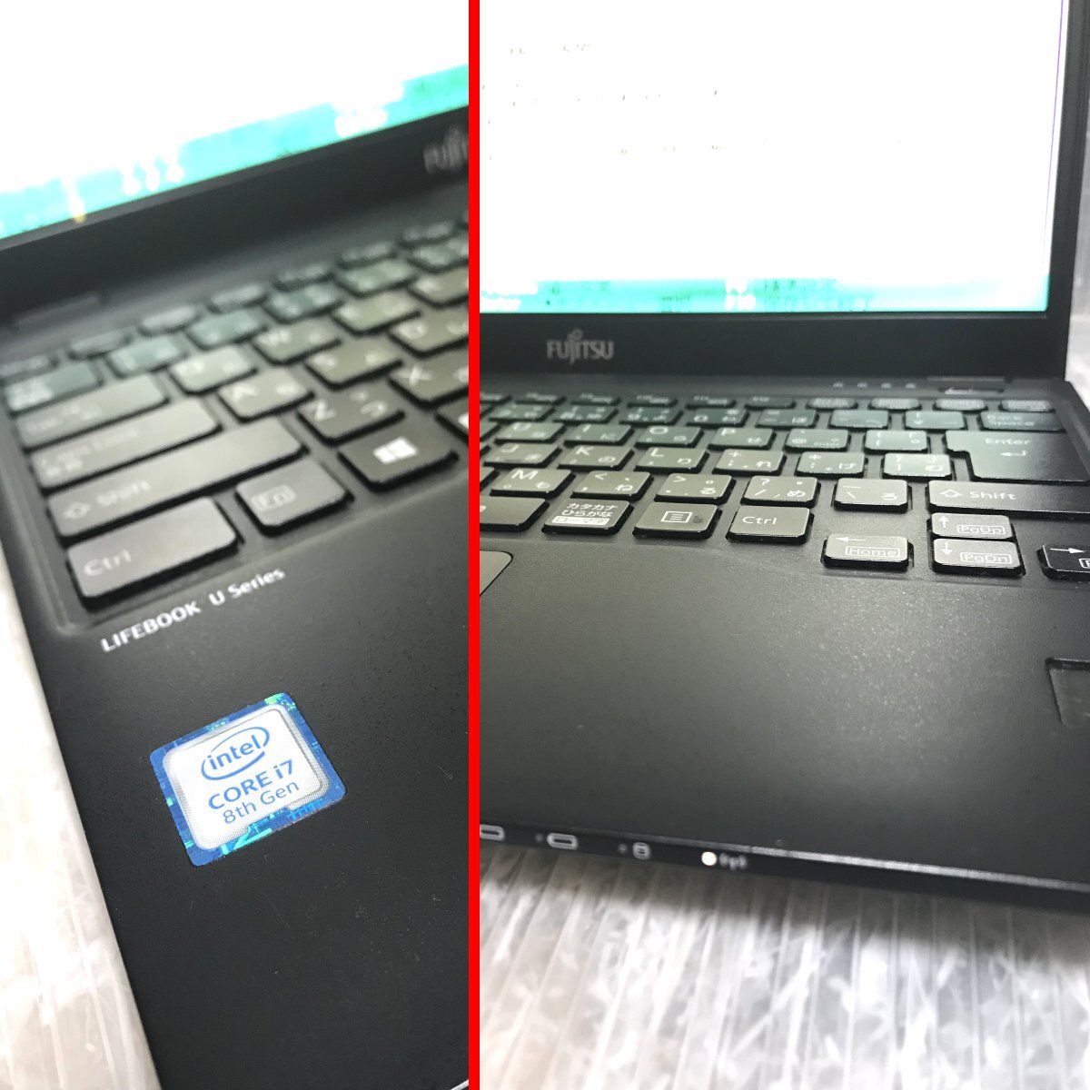 BIOS起可 ノートPC 富士通 LIFEBOOK U939/CW FMVU2600AD Core i7 BIOS起可 ノートPC 富士通 LIFEBOOK U939/CW FMVU2600AD Core i7