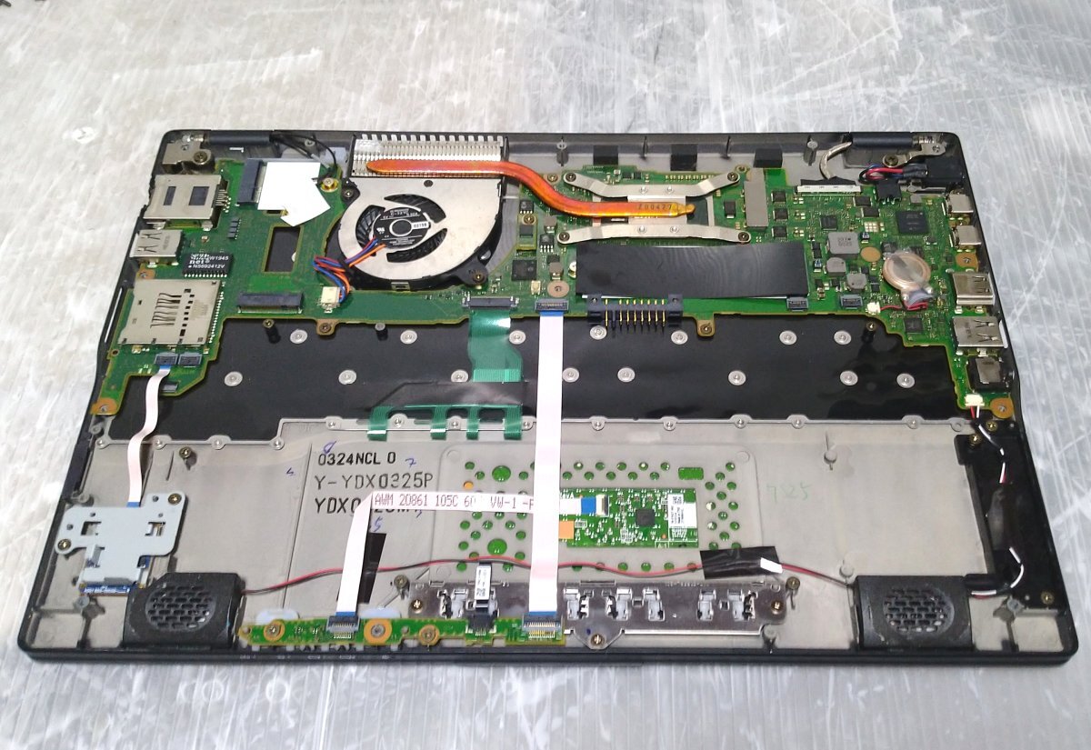 BIOS起可 ノートPC 富士通 LIFEBOOK U939/CW FMVU2600AD Core i7 BIOS起可 ノートPC 富士通 LIFEBOOK U939/CW FMVU2600AD Core i7