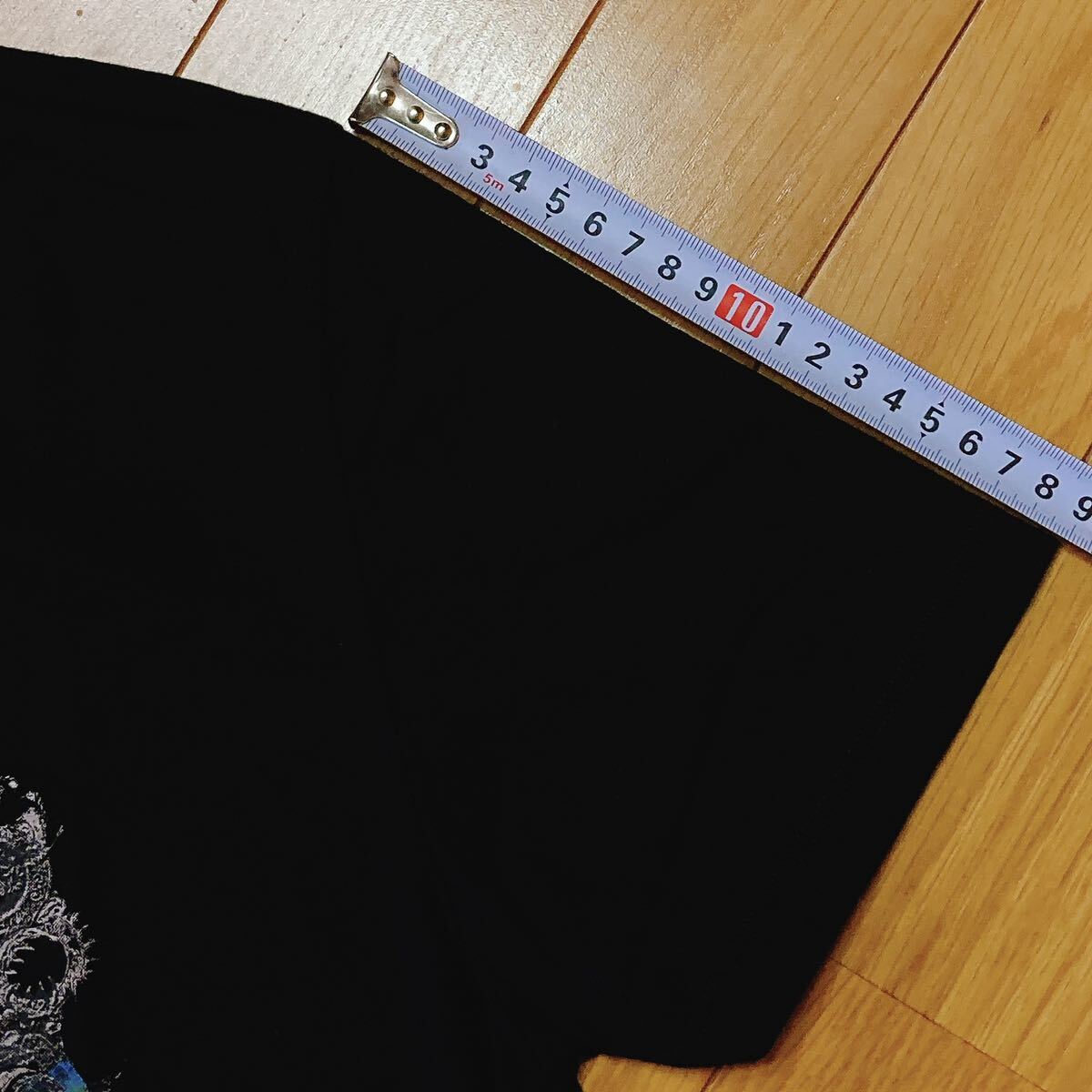 新品 KMRii フラワー スカル 斜め カットオフ Tシャツ サイズ1 新品 KMRii フラワー スカル 斜め カットオフ Tシャツ サイズ1