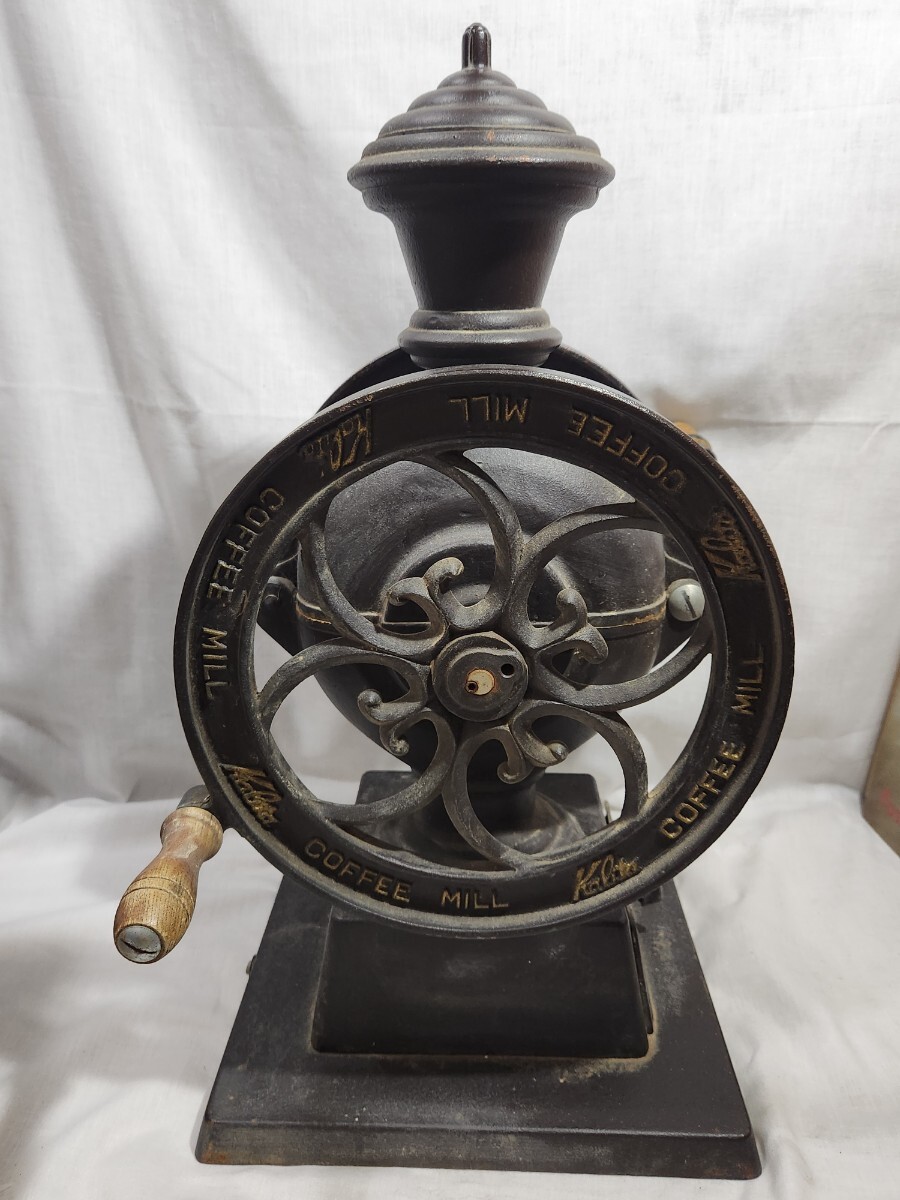 Kalita カリタ コーヒーミル 熊 ディスプレイ 置物 オブジェ Kalita カリタ コーヒーミル 熊 ディスプレイ 置物 オブジェ