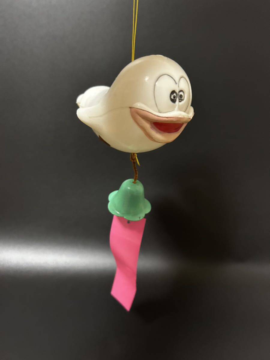❗️昭和レトロ❗️オバケのQ太郎オバQ風鈴✨|アンティーク雑貨 ❗️昭和レトロ❗️オバケのQ太郎オバQ風鈴✨|アンティーク雑貨