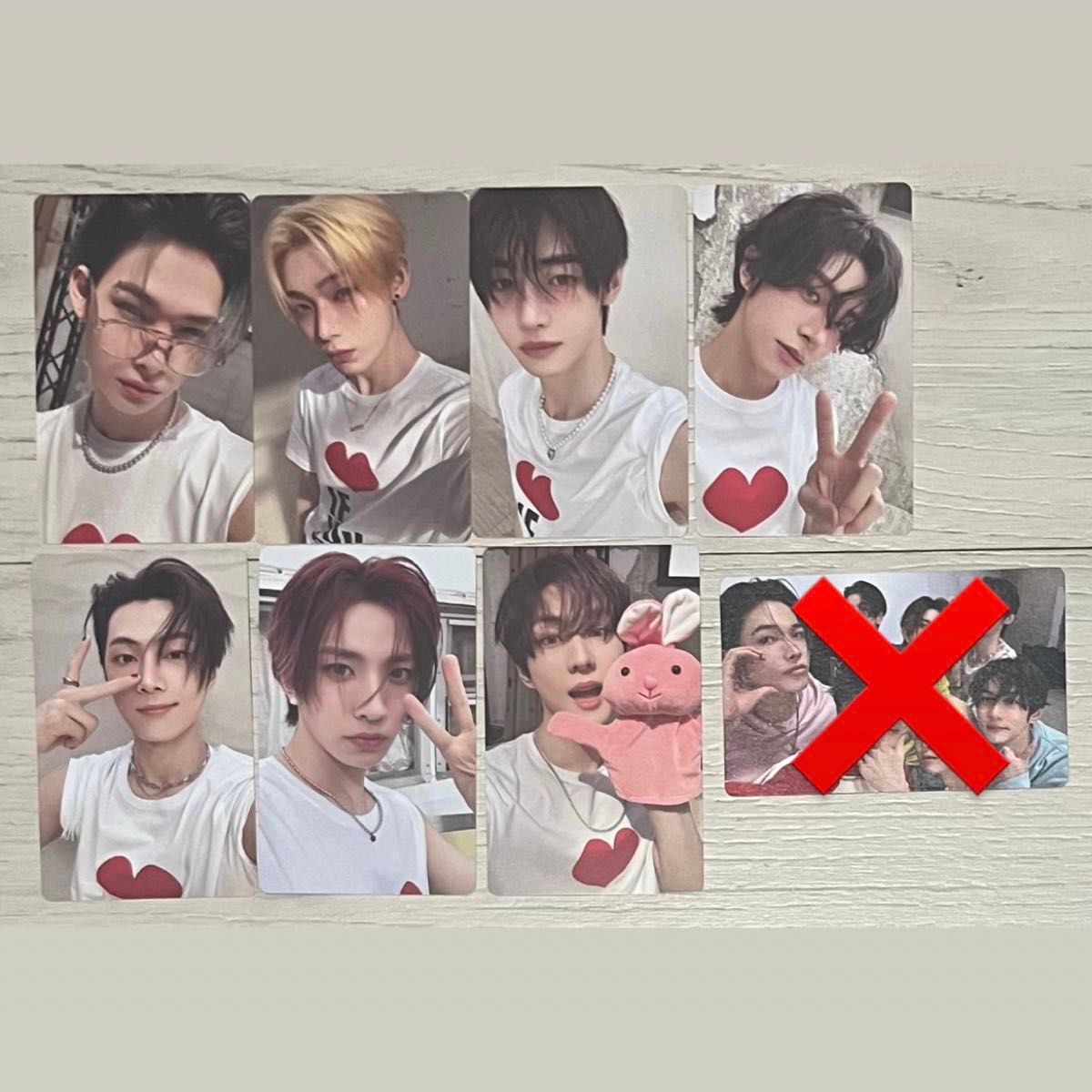 ENHYPEN ROMANCE UNTOLD トレカ weverse ver|Yahoo!フリマ(旧 ENHYPEN ROMANCE UNTOLD トレカ weverse ver|Yahoo!フリマ(旧