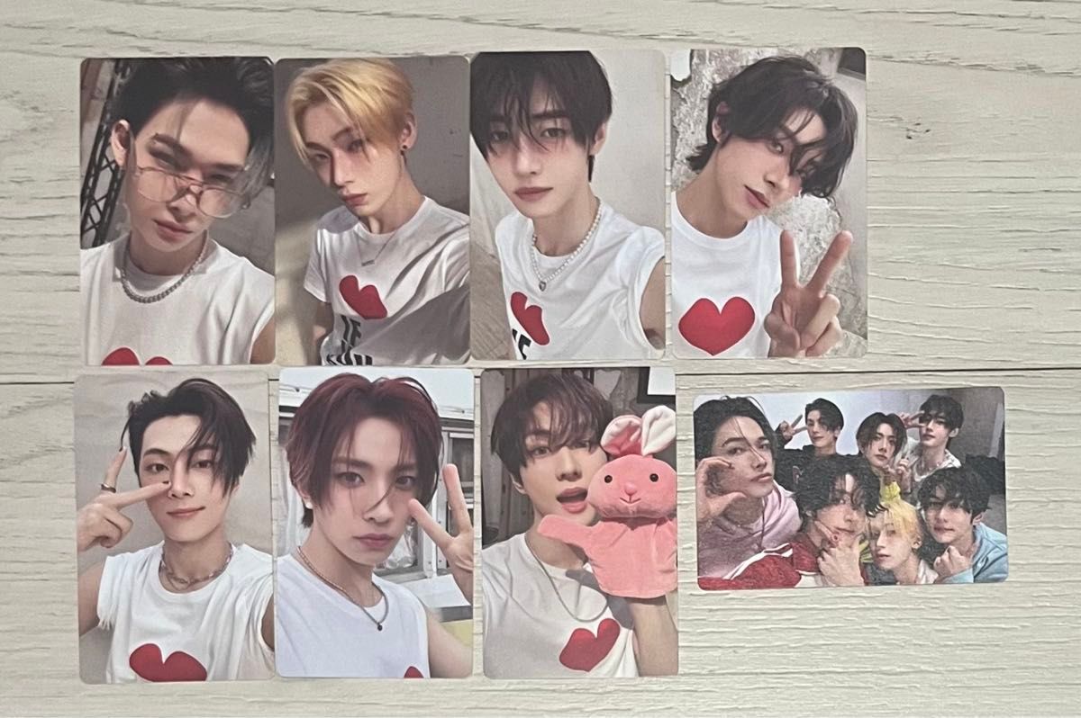 ENHYPEN ROMANCE UNTOLD トレカ weverse ver|Yahoo!フリマ(旧 ENHYPEN ROMANCE UNTOLD トレカ weverse ver|Yahoo!フリマ(旧