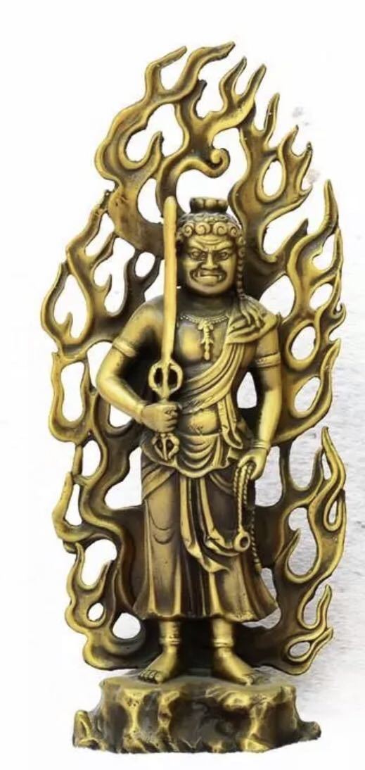 不動明王 立像 仏像 仏教 密教 - 美術品