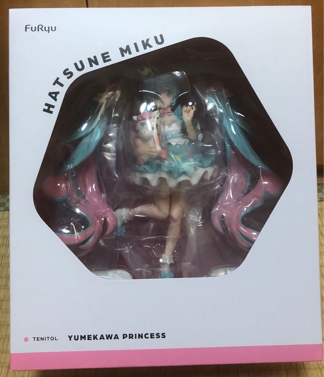初音ミク TENITOL 夢かわプリンセス フィギュア FuRyu フリュー 初音ミク TENITOL 夢かわプリンセス フィギュア FuRyu フリュー