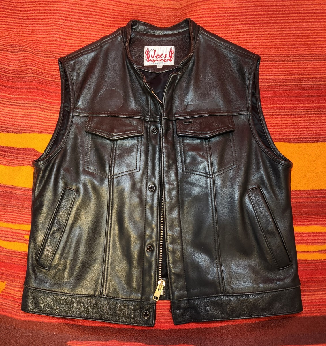 Yahoo!オークション - Lil Joes leathers リルジョーレザー 4 Yahoo!オークション - Lil Joes leathers リルジョーレザー 4