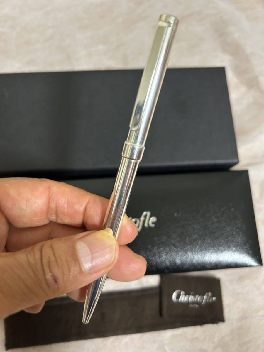 クリストフルのシルバー925製ボールペン ツイスト式|Yahoo クリストフルのシルバー925製ボールペン ツイスト式|Yahoo