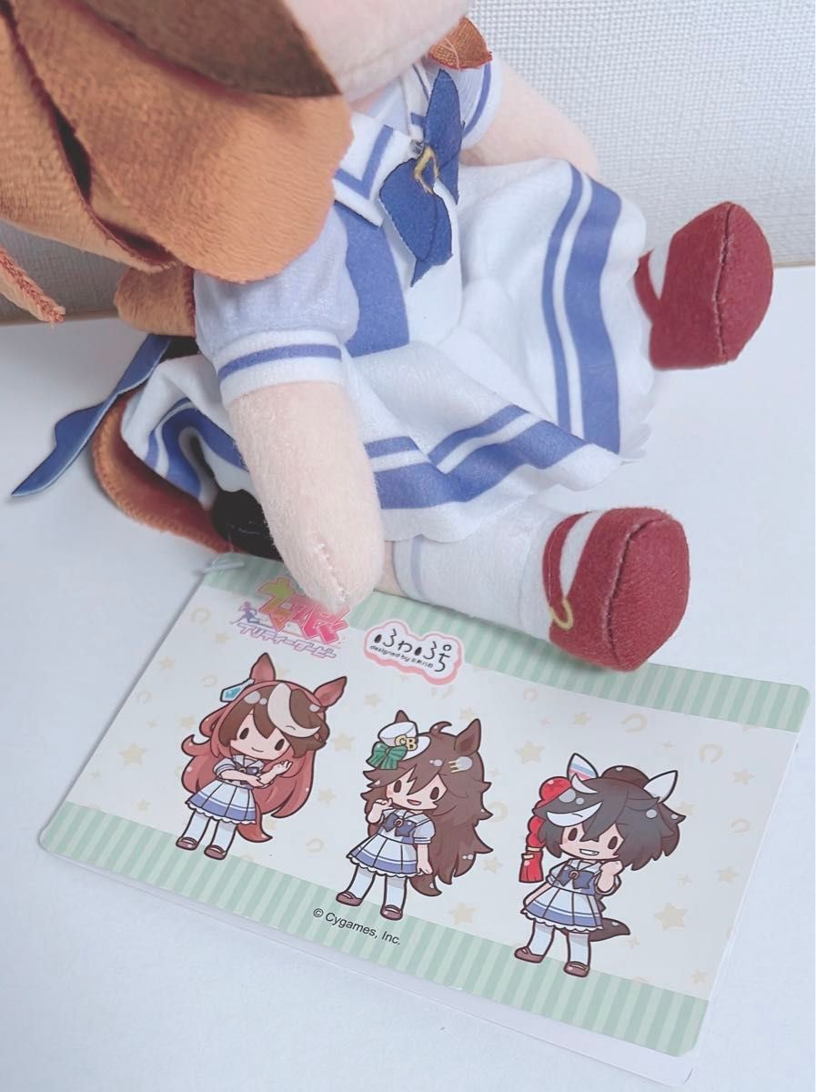 ウマ娘 プリティーダービー ふわぷち ぬいぐるみ Vol 3 ウマ娘 プリティーダービー ふわぷち ぬいぐるみ Vol 3