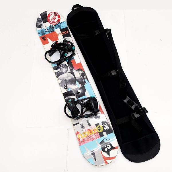 ★ Fanatic ファナティック VDC-ROCKER スノーボード スノボ 板 ロッカー 139cm mou製ビンディング付き 中古 (0220495828)