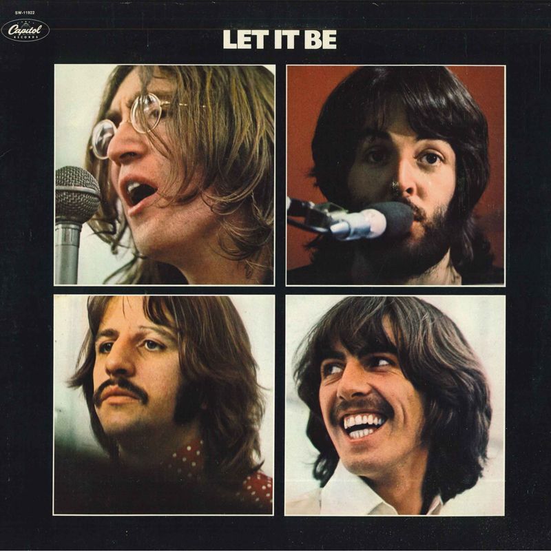  рис LP Beatles Let It Be SW11922 CAPITOL /00260