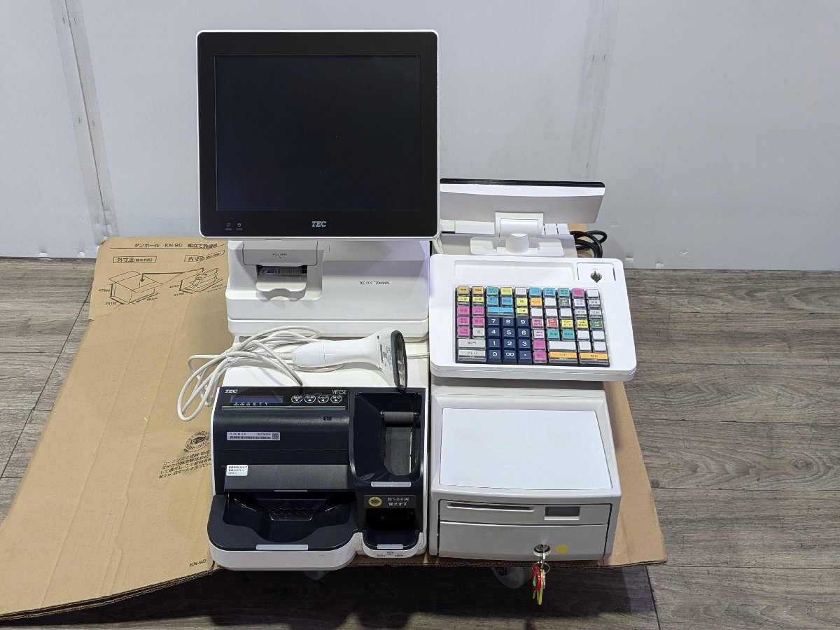 Yahoo!オークション - 【美品】埼玉発C 東芝テック POS Yahoo!オークション - 【美品】埼玉発C 東芝テック POS