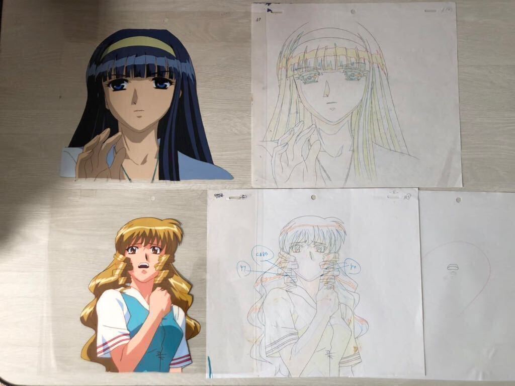 カードキャプターさくら 木之本桜 大道寺知世 李小狼 セル画 カードキャプターさくら 木之本桜 大道寺知世 李小狼 セル画