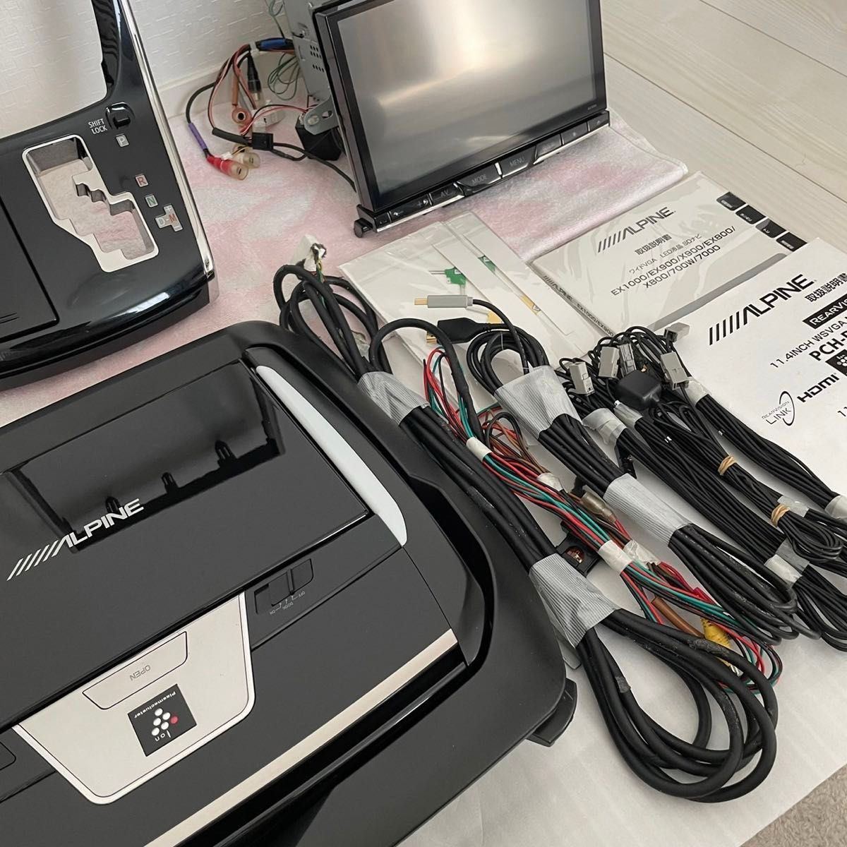 アルパイン 10インチナビ EX1000フリップダウンPCH-RM4500 アルパイン 10インチナビ EX1000フリップダウンPCH-RM4500