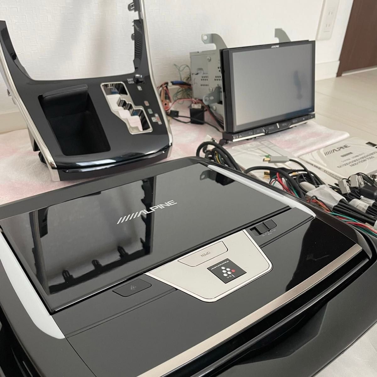 アルパイン 10インチナビ EX1000フリップダウンPCH-RM4500 アルパイン 10インチナビ EX1000フリップダウンPCH-RM4500