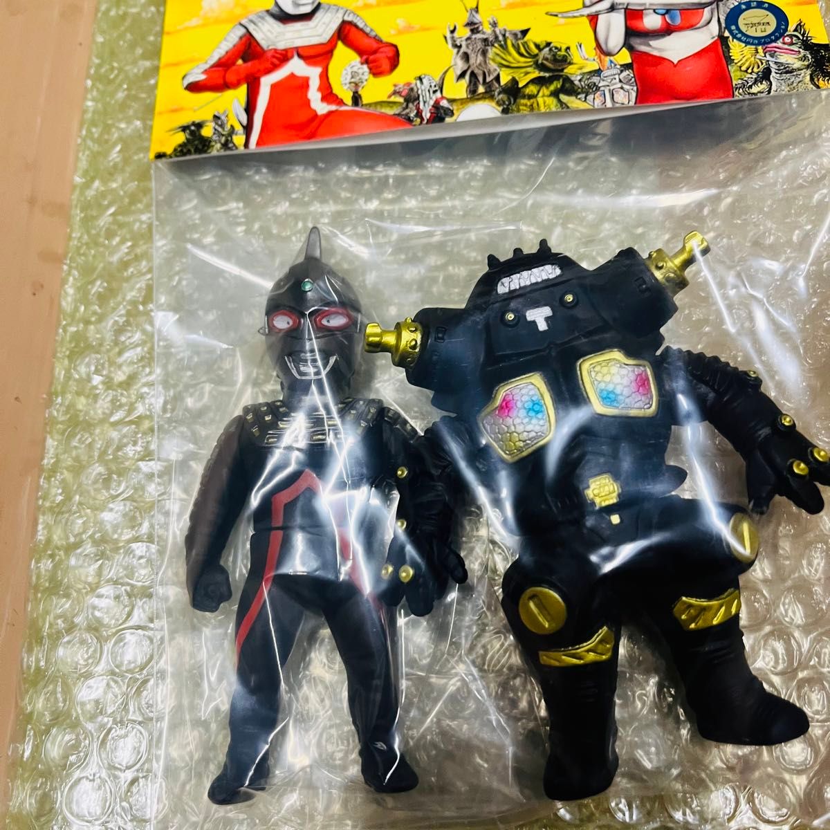 MAX TOY JAPAN / ウルトラセブンダーク & キングジョーブラック MAX TOY JAPAN / ウルトラセブンダーク & キングジョーブラック