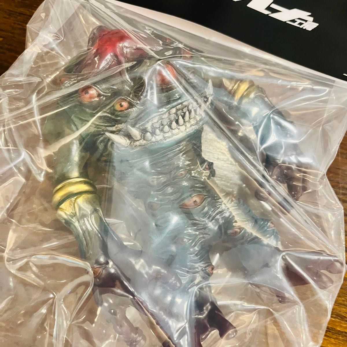 シカルナ工房 メギーラ クリア蓄光 ワンフェス限定 新品未開封 シカルナ工房 メギーラ クリア蓄光 ワンフェス限定 新品未開封