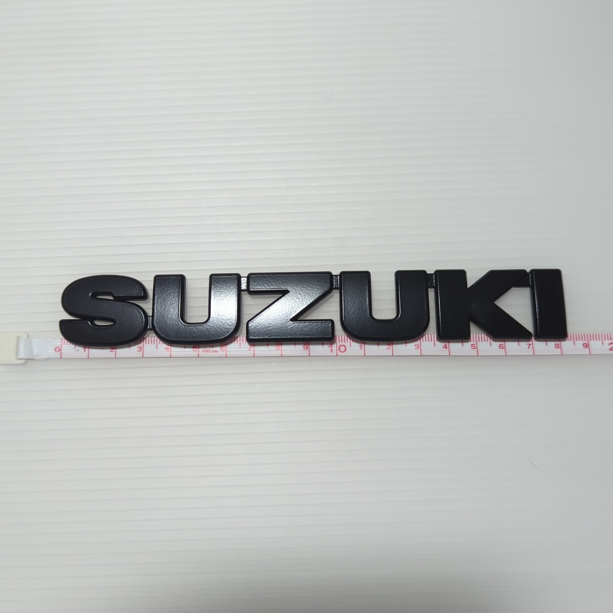  Suzuki emblem SUZUKI emblem mat black matted Suzuki original processed goods Jimny Swift Sports Wagon R and so on 