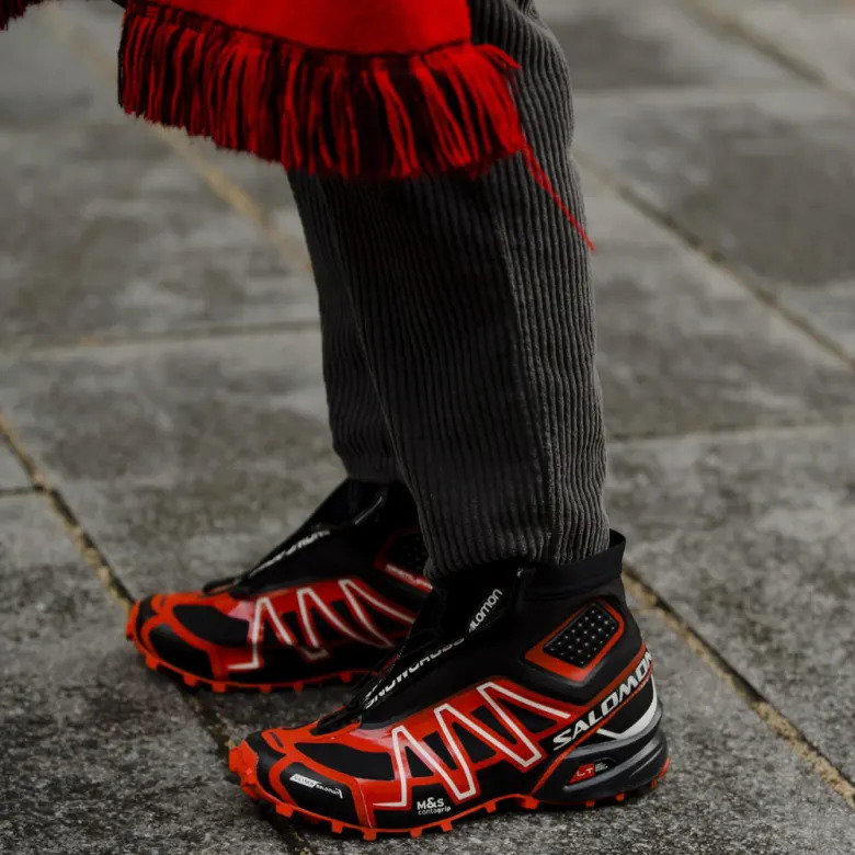 salomon(サロモン) / SNOWCROSS/ハイカットスニーカー/27cm/BLK salomon(サロモン) / SNOWCROSS/ハイカットスニーカー/27cm/BLK